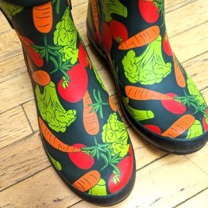Bogs Patch Ankle - Vegetable Boots